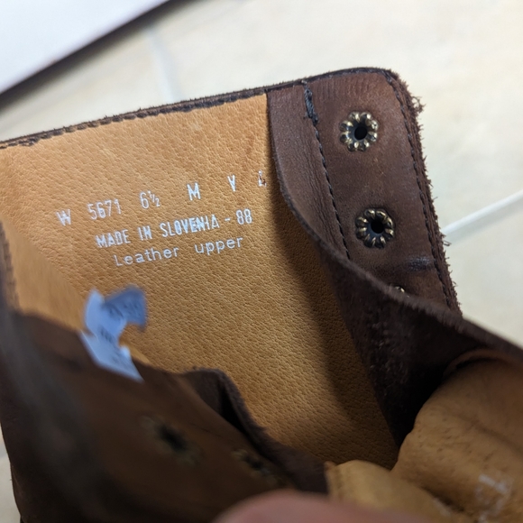 Rockport women's leather boots size 6.5 - Picture 6 of 9